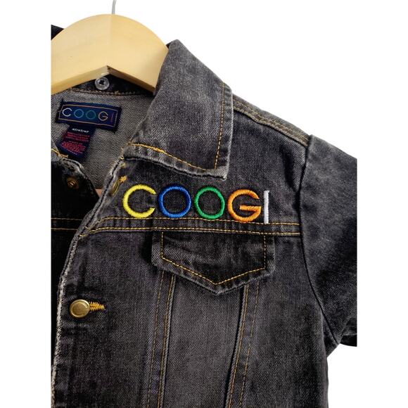 COOGI Toddler Denim Jacket Size 4T - Picture 4 of 5